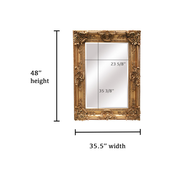 Selections by Chaumont Mayfair Beveled Wall Mirror & Reviews Wayfair